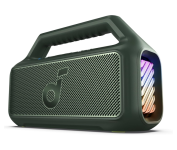 Subwoofer Boom 2 da Anker, alto-falante 80W,  BassUp 2.0, 24H, IPX7 à Prova d’Água na Amazon